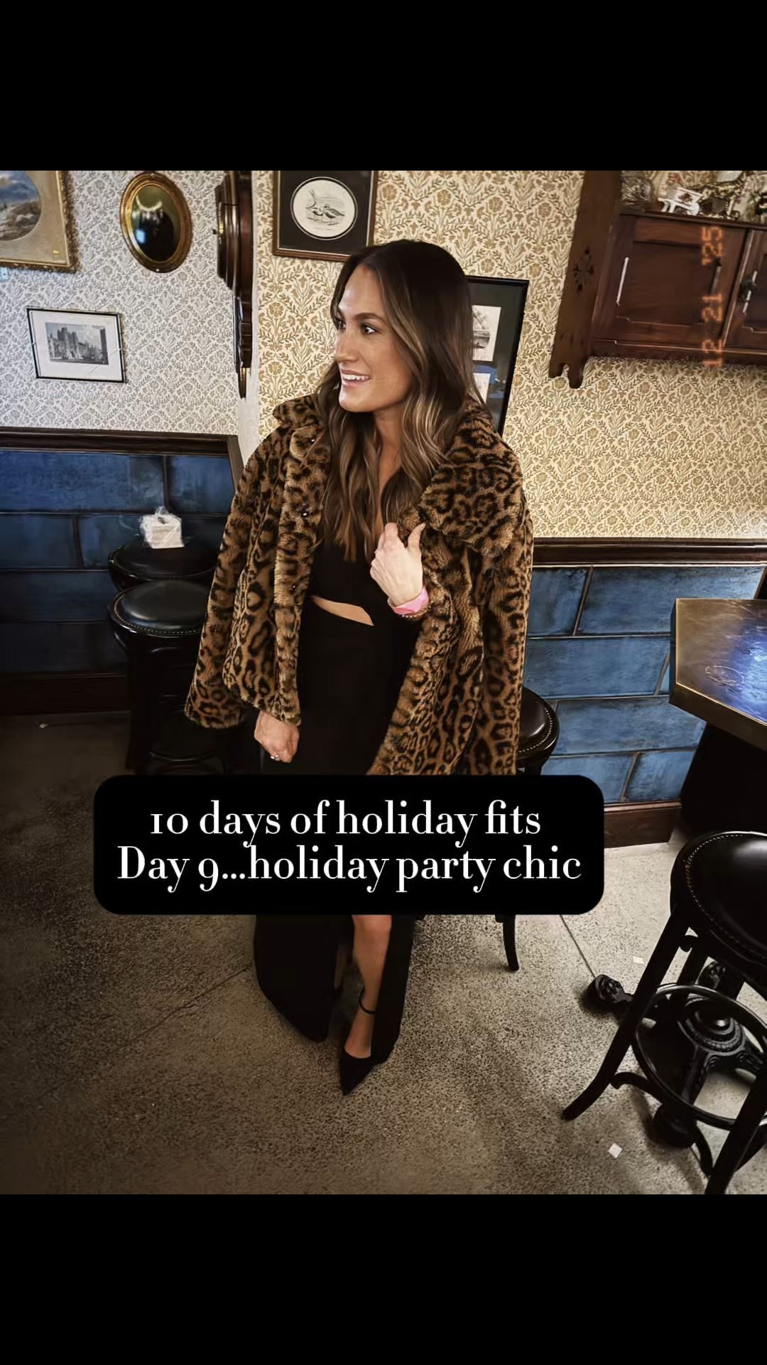 10 days of holiday fits 🎅🏼 Day 9…holiday party chic 

⭐️ fur is that girl 
⭐️ classic black dresses that will arrive before Christmas Eve 
⭐️ black pumps that you can actually wear all night 

#LTKFindsUnder100 #LTKHoliday #LTKootd