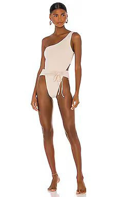 Riot Swim Maddox One Piece in Coconut from Revolve.com | Revolve Clothing (Global)