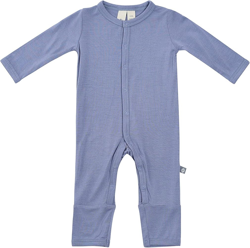 KYTE BABY Unisex Soft Bamboo Rayon Rompers, Snap Closure, 0-24 Months | Amazon (US)