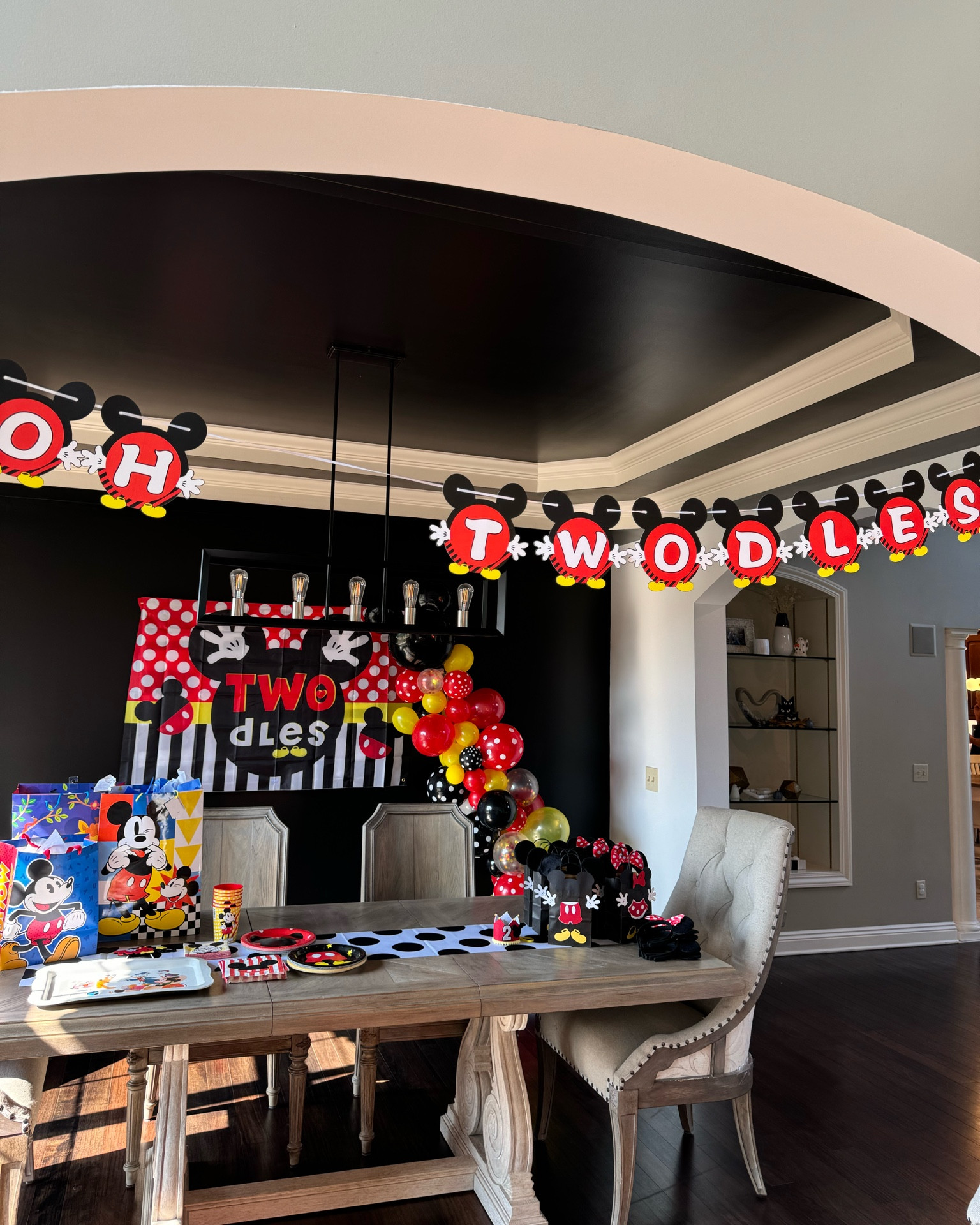 Oh twodles. Toddler boy birthday party ideas. Toddler boy birthday decorations. Mickey Mouse birthday party decorations. Mickey Mouse balloon arch. Mickey Mouse party. Oh TWOdles birthday theme. Birthday party ideas. 

#LTKParties