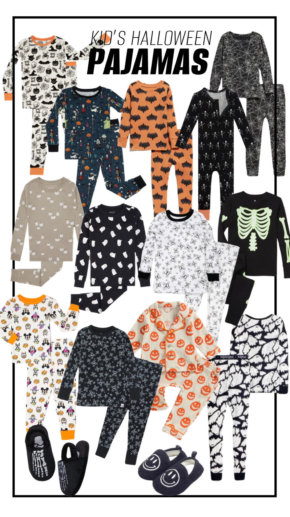 Halloween pajamas, kid’s Halloween pajamas, boo basket gift ideas, Halloween gift for kids, kids pajamas, season kid’s pajamas, matching family pajamas 

#LTKkids #LTKfindsunder50 #LTKHalloween