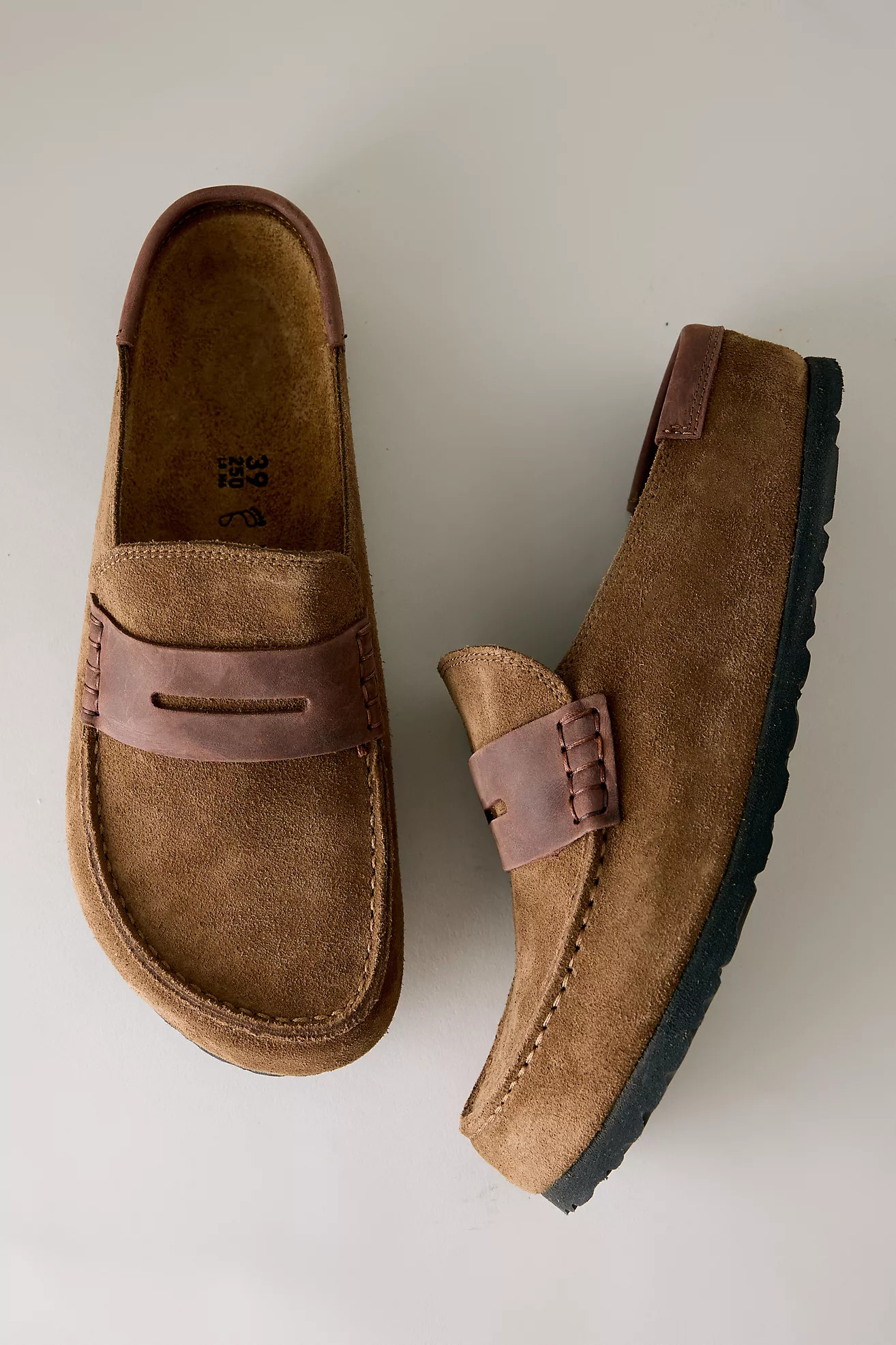 Birkenstock Naples Suede Clogs | Anthropologie (UK)