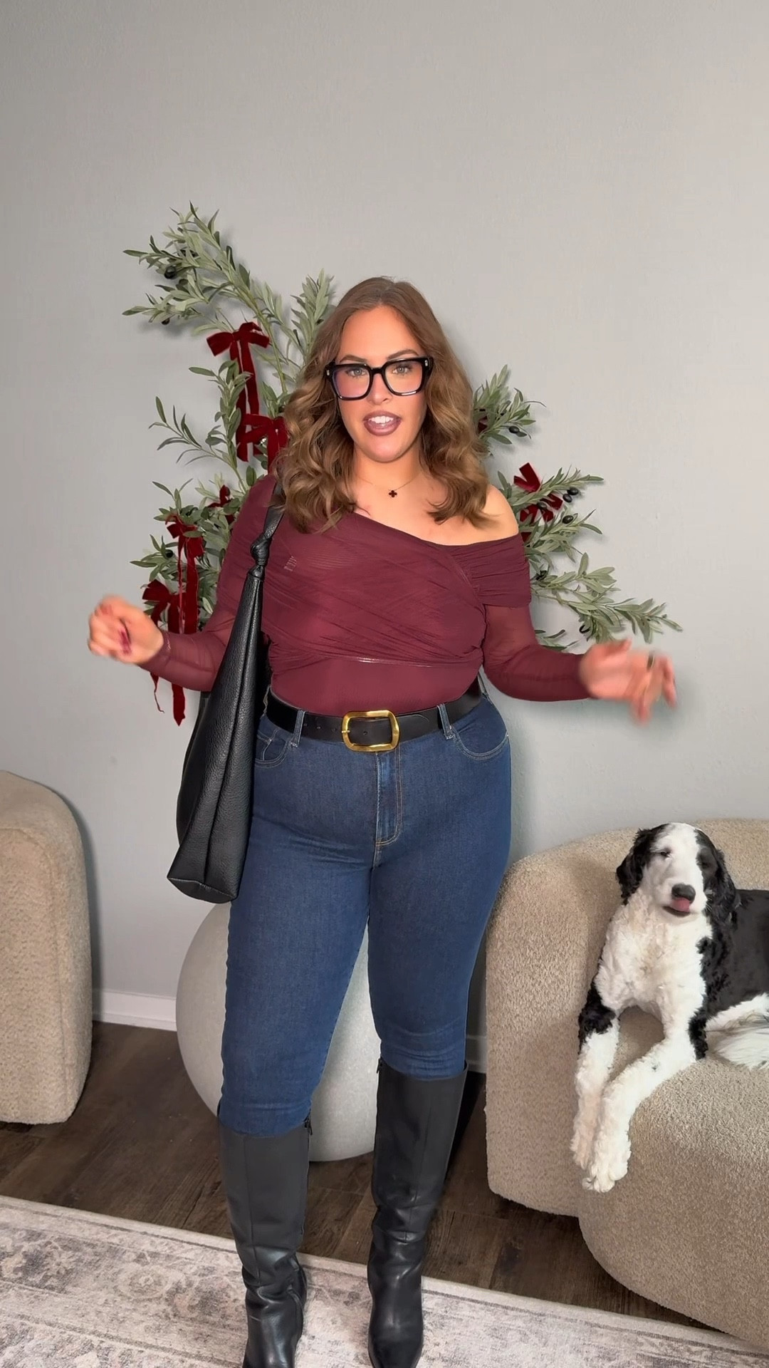 Wearing an xl bodysuit & 33 skinny jeans!

#LTKPlusSize #LTKSaleAlert #LTKMidsize