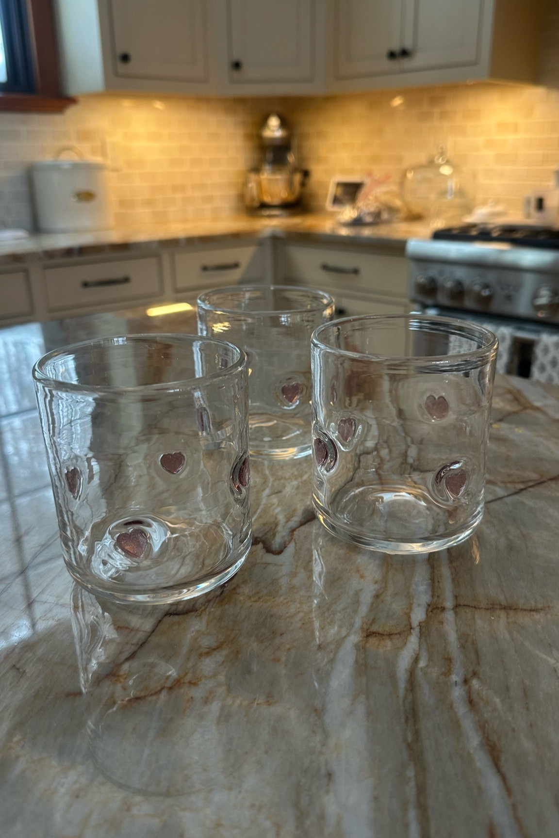 Target heart cups 💞 anthro/pottery barn dupe! 

#LTKSeasonal #LTKhome