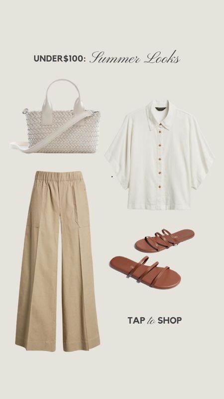 Summer casual outfit under $100