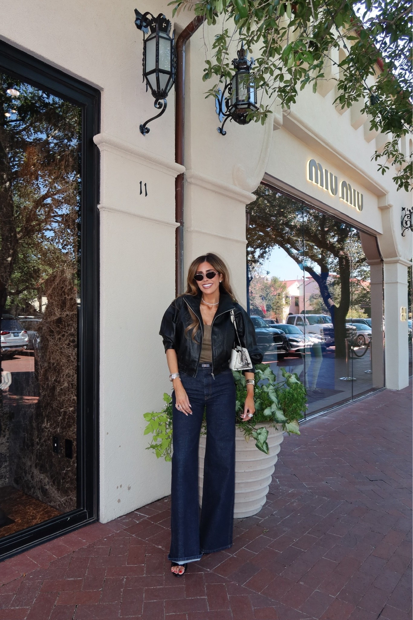Outfit of the day!! Maybe the most flattering jeans! Wearing an XS in the jacket, small top and 26 in jeans!! 

Zara fashion, Nordstrom fashion, Revolve fashion, RW Fine Jewelry, Fall outfits women, Fall fashion hauls, Python purse, Fall jackets, Date night outfits, Business casual workwear, Fall shoes, Gemme Beauty, Emily Gemma
