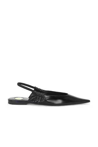 Saint Laurent Anne-Marie Slingback Flat | FWRD 