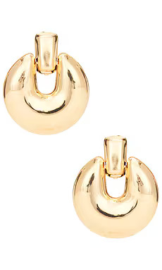 Lovers and Friends Lydia Earrings in Gold from Revolve.com | Revolve Clothing (Global)