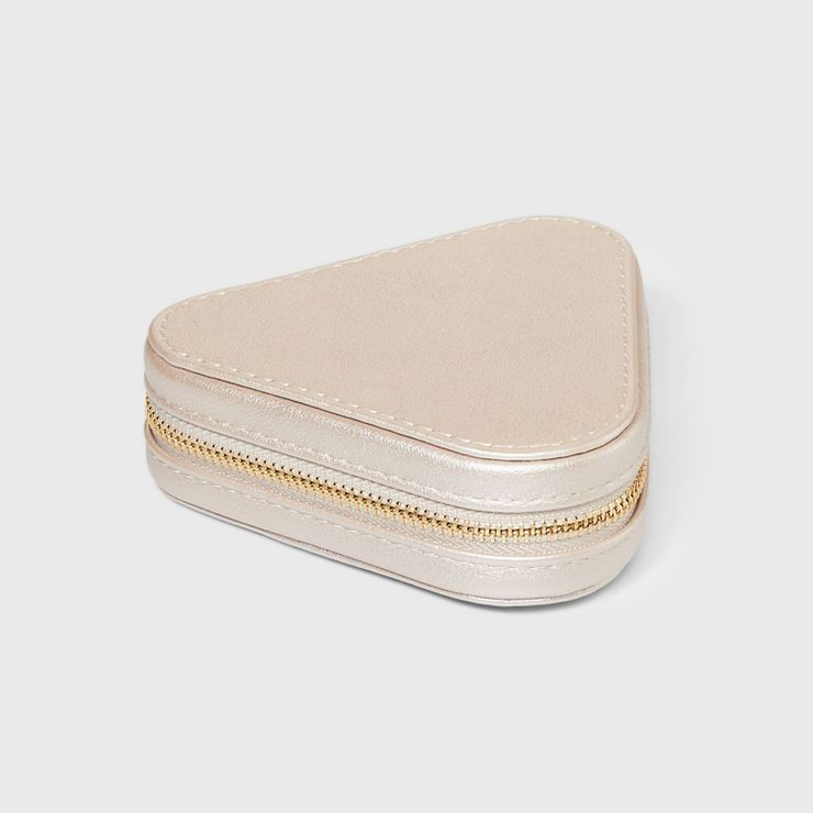 Triangle Zippered Jewelry Case - A New Day™ | Target