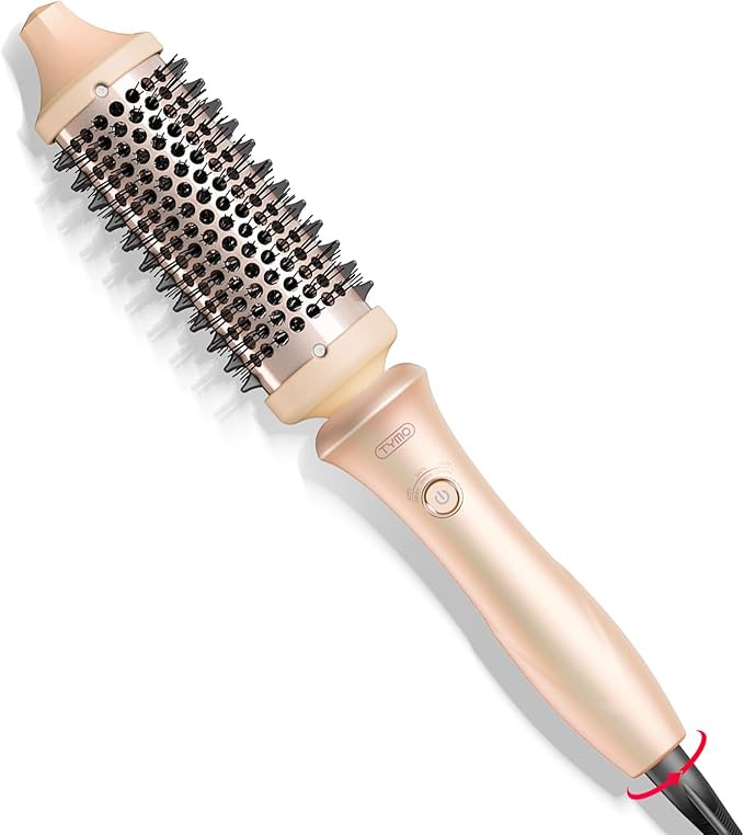 TYMO Thermal Brush Curling Brush - STYLUX 1.7 Inch Blowout Volumizer with Flexi-Fit for Hair Stra... | Amazon (US)