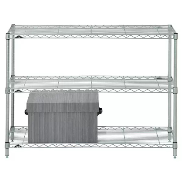 InterMetro 3-Shelf Solution | The Container Store