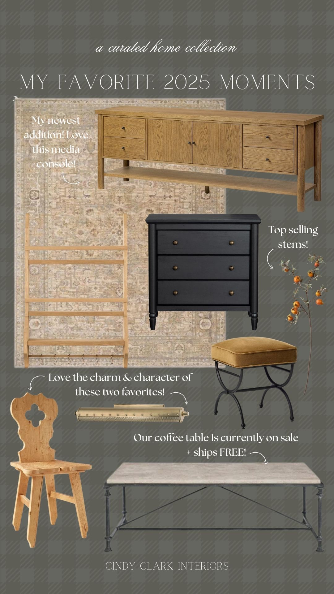 A look back at this year and a few of my favorite pieces we added to our home! Furniture, textiles, lighting, and more. The charm, warmth, and feel of these pieces are all so luxurious and have added to our home so much! 

#LTKHome