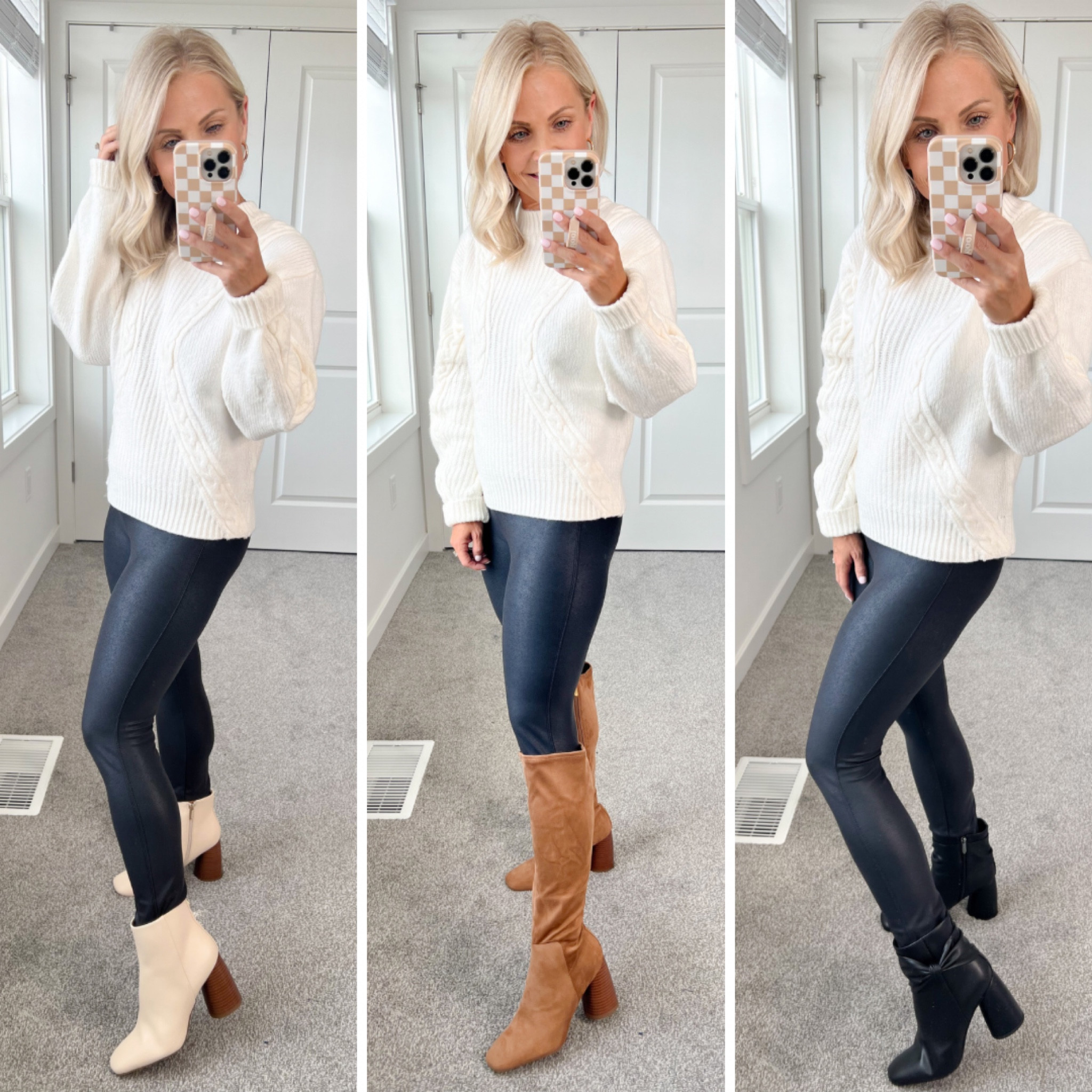 Walmart Boots under $40

Walmart fall boots,
Walmart fall fashion, fall boots under $50, Walmart fashion find, Walmart shoes

#LTKfindsunder50 #LTKshoecrush #LTKstyletip