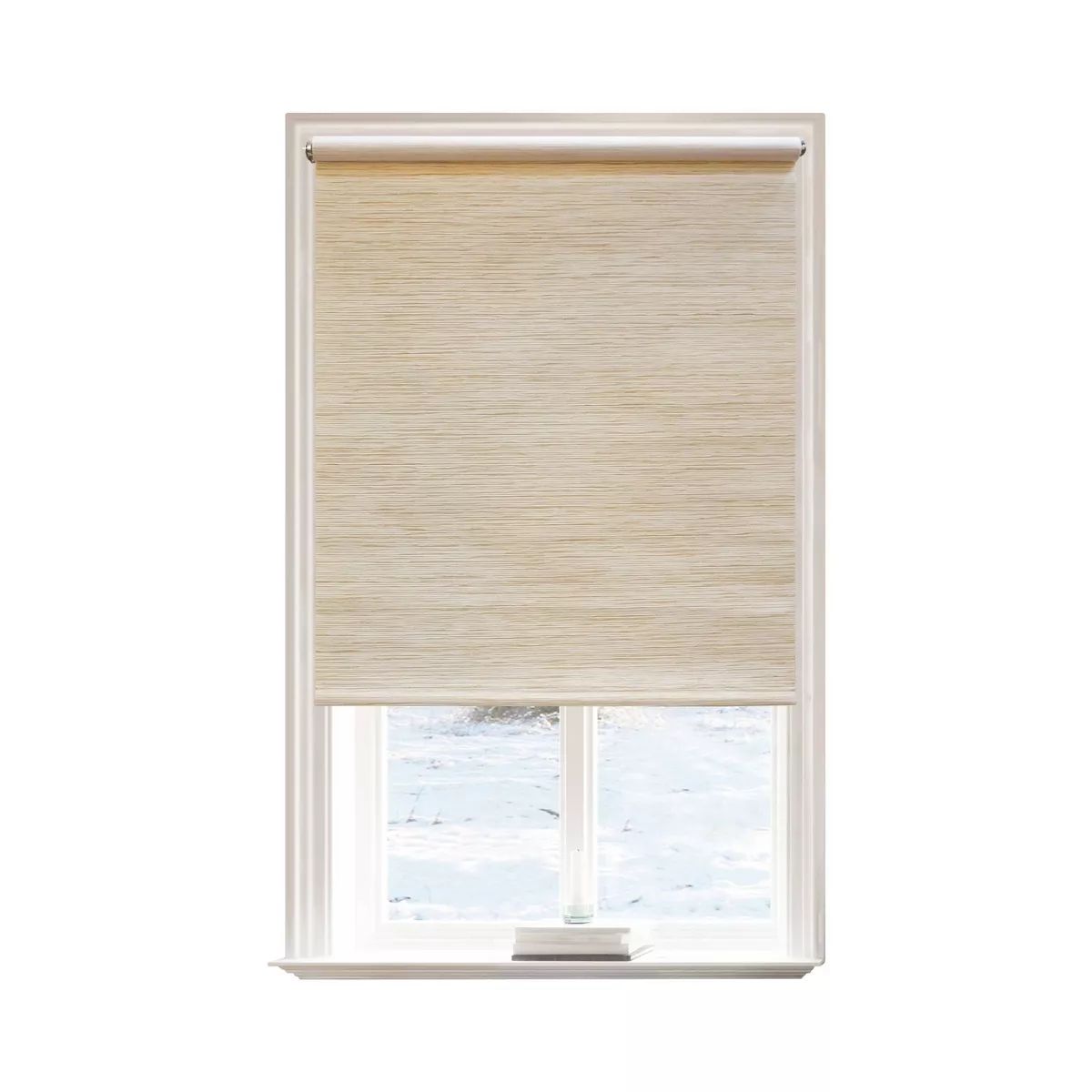 1pc Light Filtering Natural Roller Window Shade - Lumi Home Furnishings | Target
