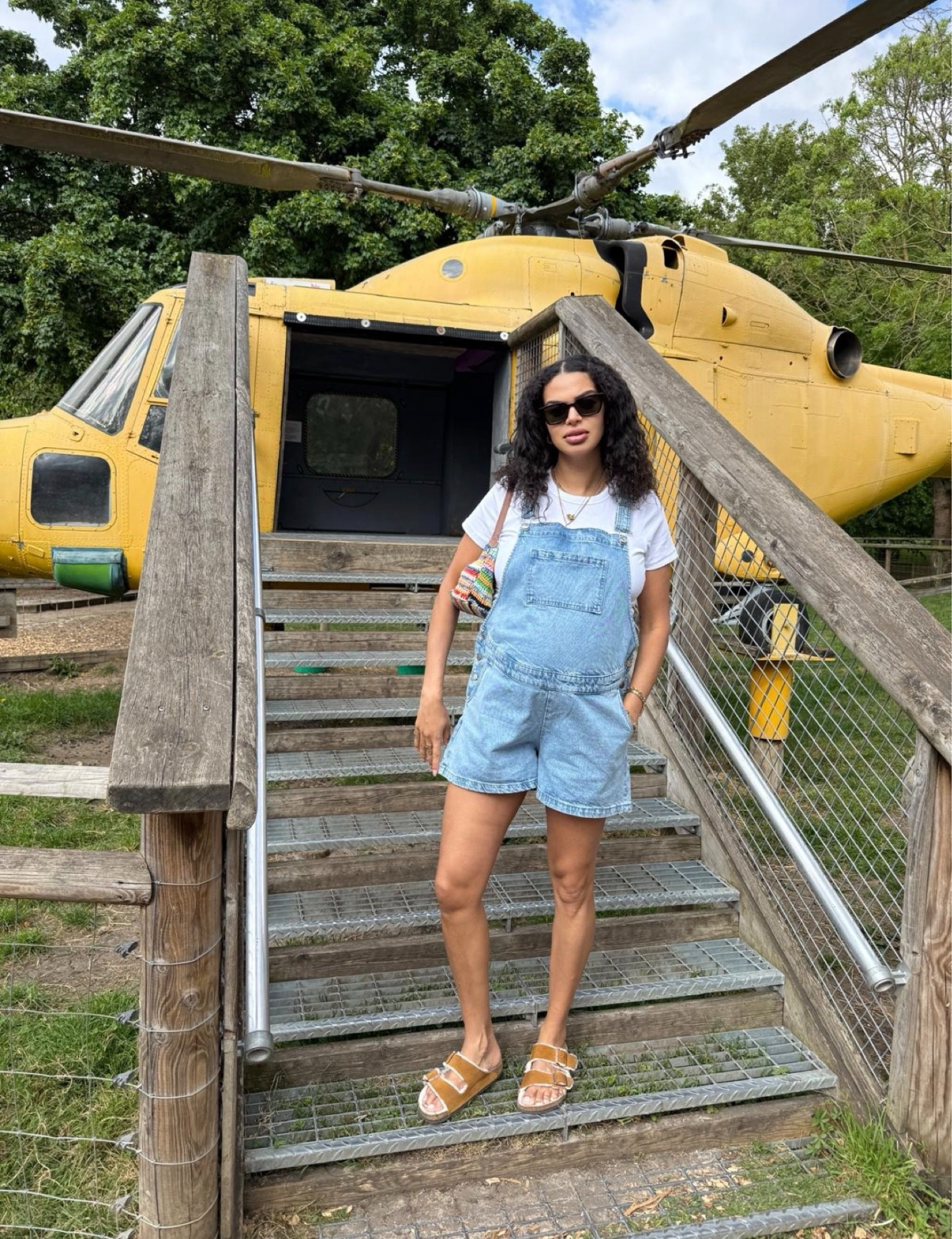 The cutest maternity dungarees 🤰🏽

#LTKuk #LTKspring #LTKmaternity