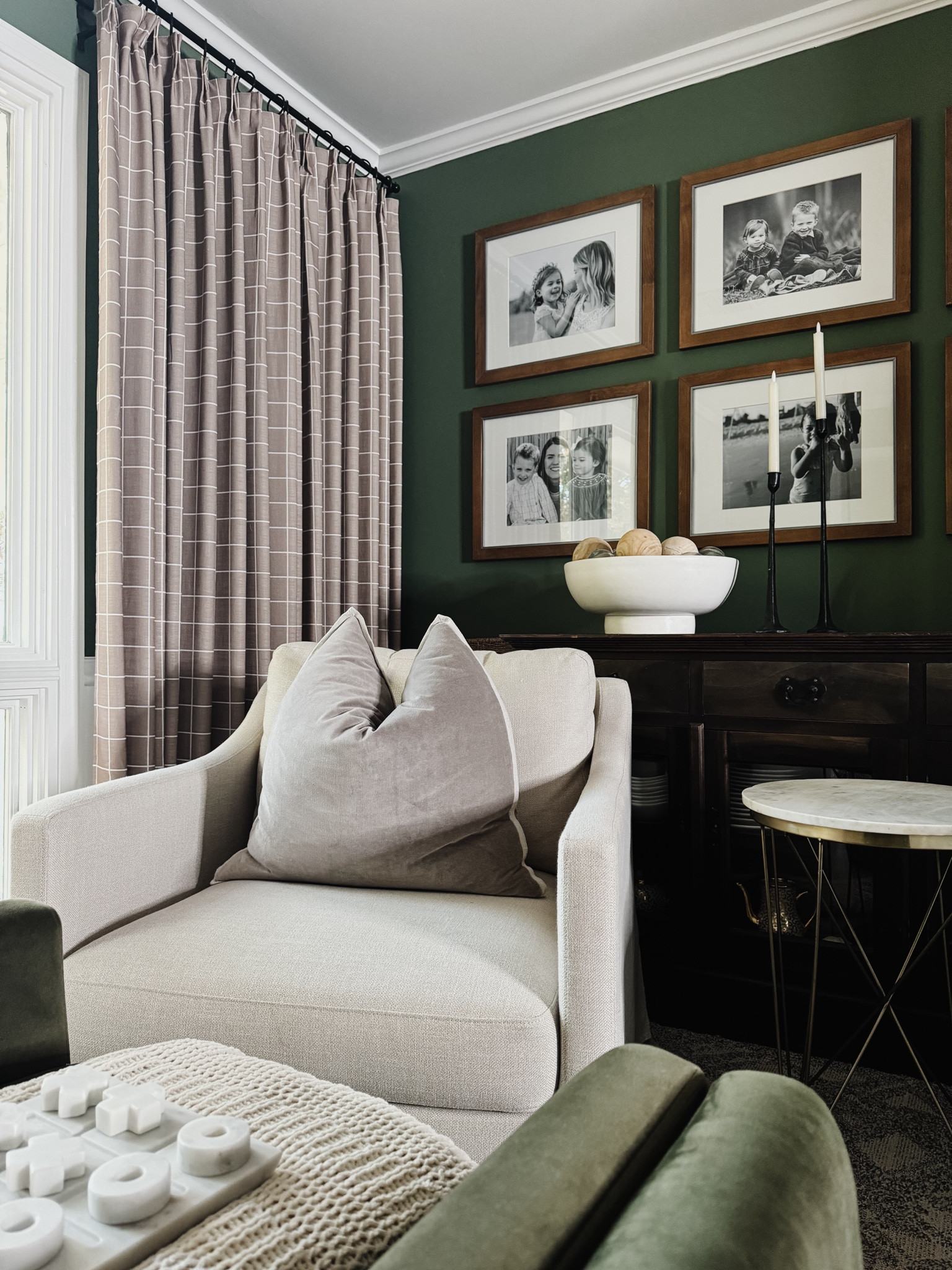 New curtains from Two Pages to dress up our seating area! 

#twopages #curtains #sittingarea #swivelchair #upholsteredswivel #accentpillow #sidetable #wallframe #ottoman #velvetottoman 

#LTKfindsunder100 #LTKstyletip #LTKhome