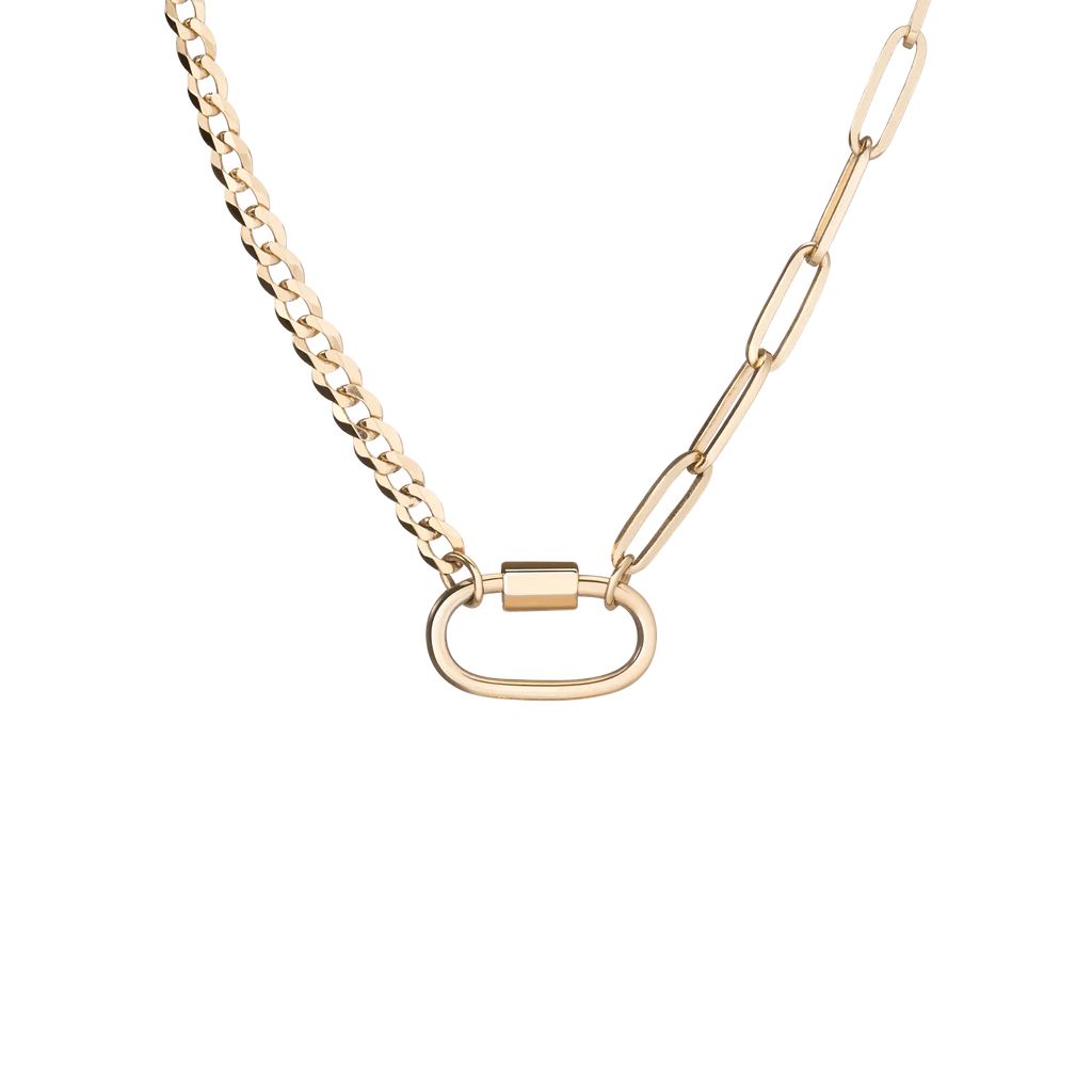 AURATE X KERRY: Lioness Chain Necklace | AUrate New York
