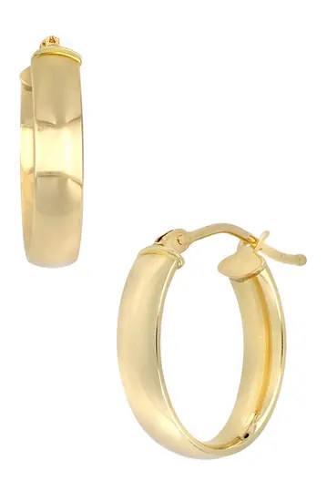 14K Yellow Gold Hoop Earrings | Nordstrom Rack