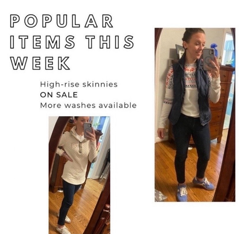 My skinnies and shoes are both on sale ! 

#tennisshoes #gap #gapjeans #skinnyjeans #under15 #salefinds #tennisshoes #walmart  #amazon 


#LTKWorkwear #LTKSaleAlert #LTKU #LTKOver40