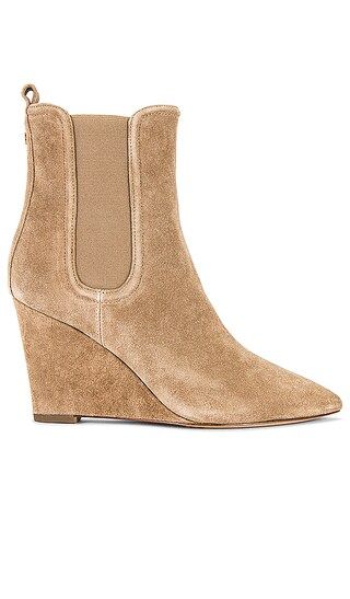 Iluska Bootie in Latte | Revolve Clothing (Global)