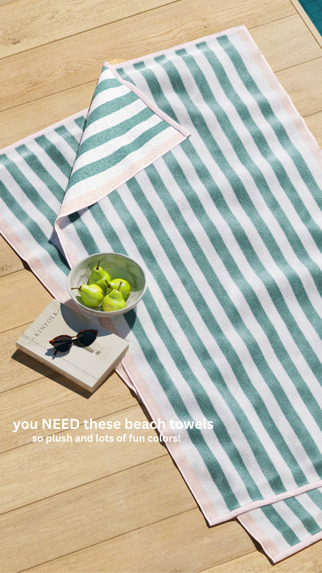 I love getting new beach towels every summer season and these ones from Nordstrom Rack are PERFECTION. 

 #LTKSummerEdit #LTKFindsUnder50 #LTKSwim