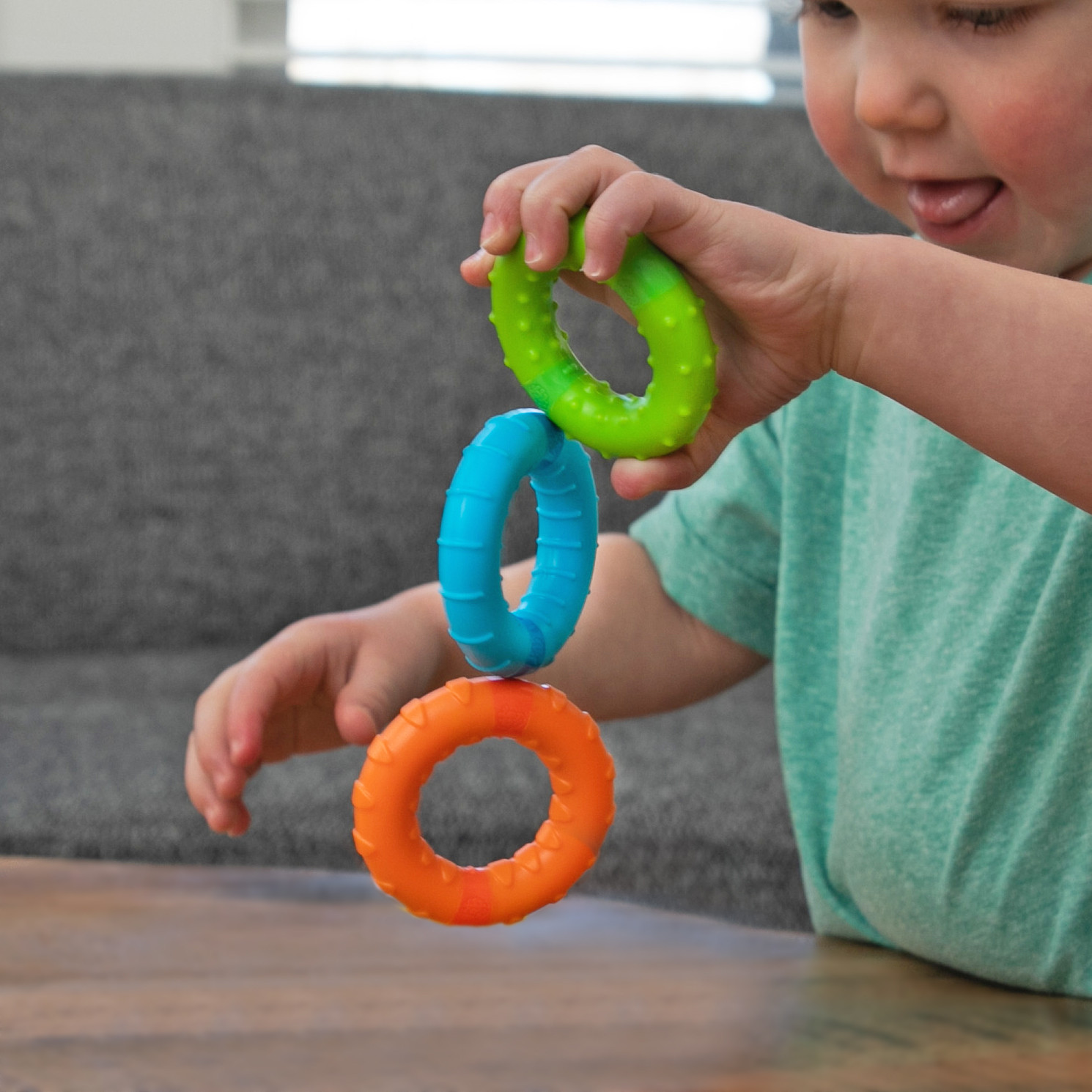Magnetic Silly Rings | Fat Brain Toys