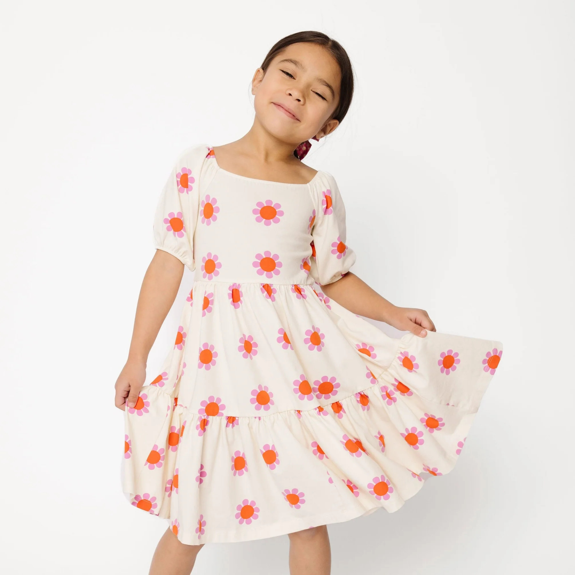 The Juliet Dress in Groovy Garden | Alice + Ames