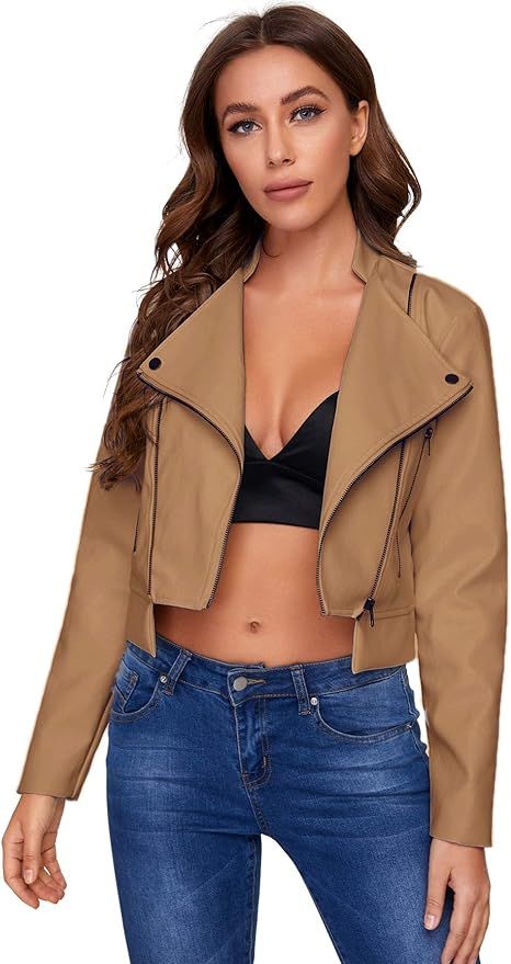 Leather Jacket | Amazon (US)