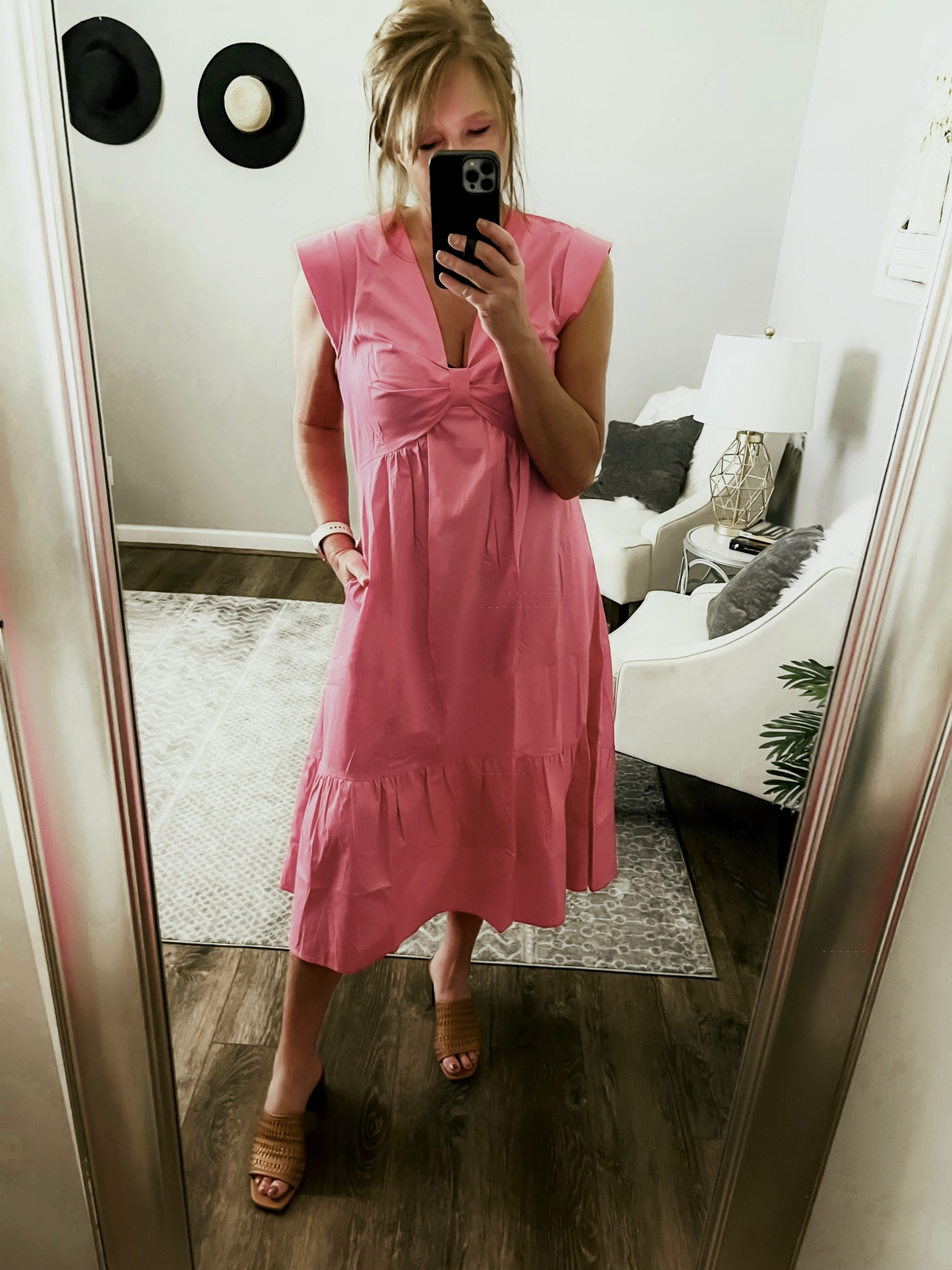 Best seller alert from @walmart This scoop dress is 💯‼️ I’m obsessed!! Fits tts, comes in a striped pattern fit also #walmartpartner #walmart #walmartplus walmart dresses, walmart finds, walmart spring dresses, must have

Walma

#LTKunder50 #LTKsalealert