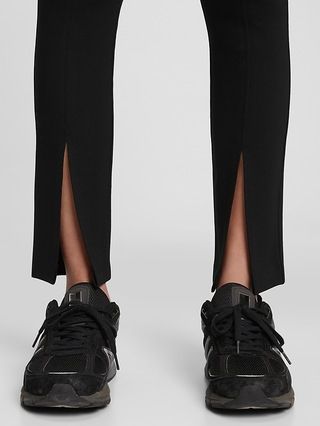 High Rise Slit-Front Leggings | Gap (US)