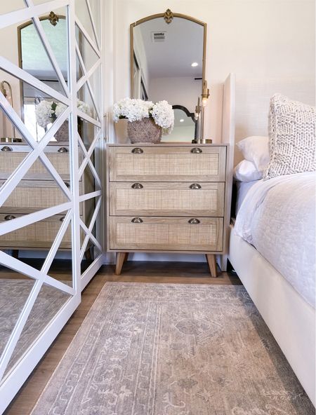 Modern French Country Bedroom. Budget friendly. For any and all budgets. mid century, organic modern, traditional home decor, accessories and furniture. Natural and neutral wood nature inspired. Coastal home. California Casual home. Amazon Farmhouse style budget decor

#LTKhome #LTKFind #LTKstyletip