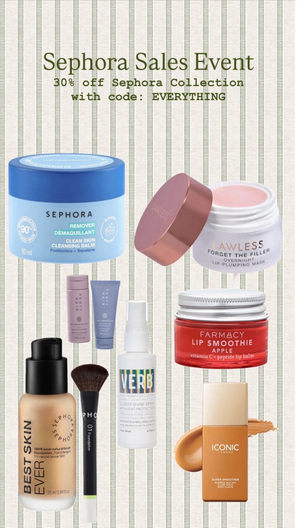 Sale ends tomorrow, 11/10!

#LTKSaleAlert #LTKBeauty #LTKGiftGuide