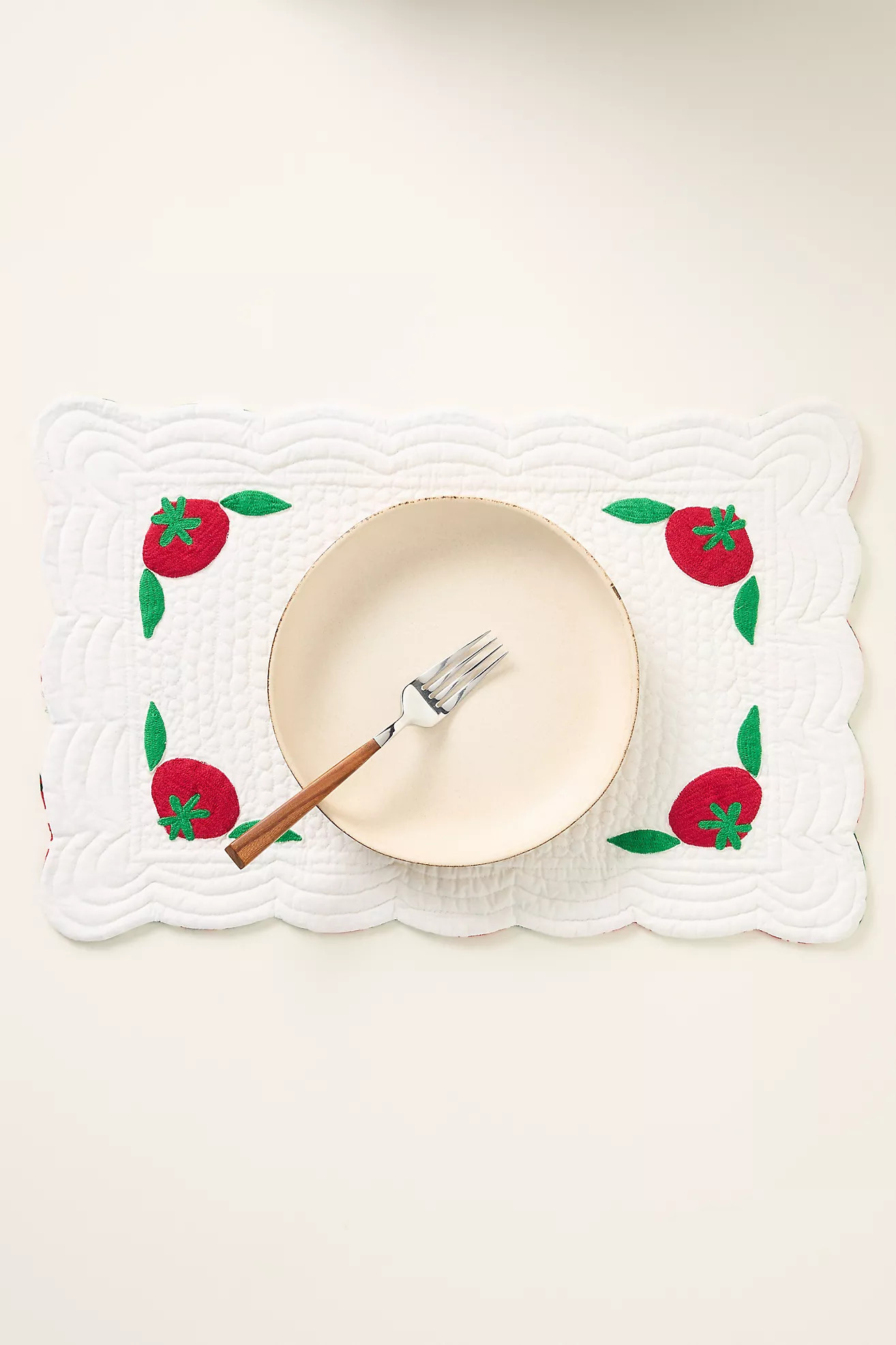 Foster Quilted Icon Placemat | Anthropologie (US)