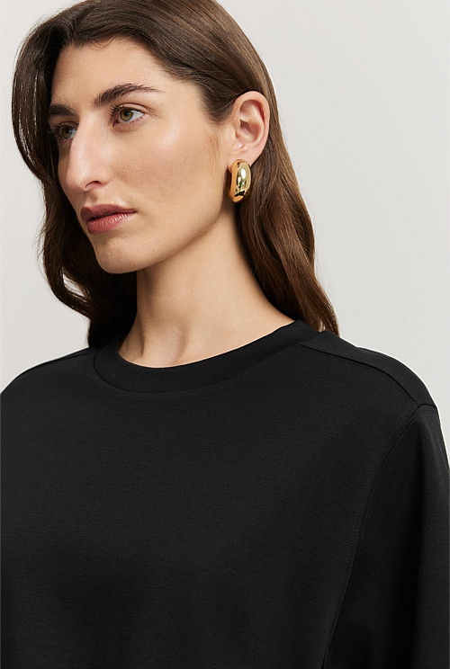 Relaxed Longline T-Shirt | Country Road