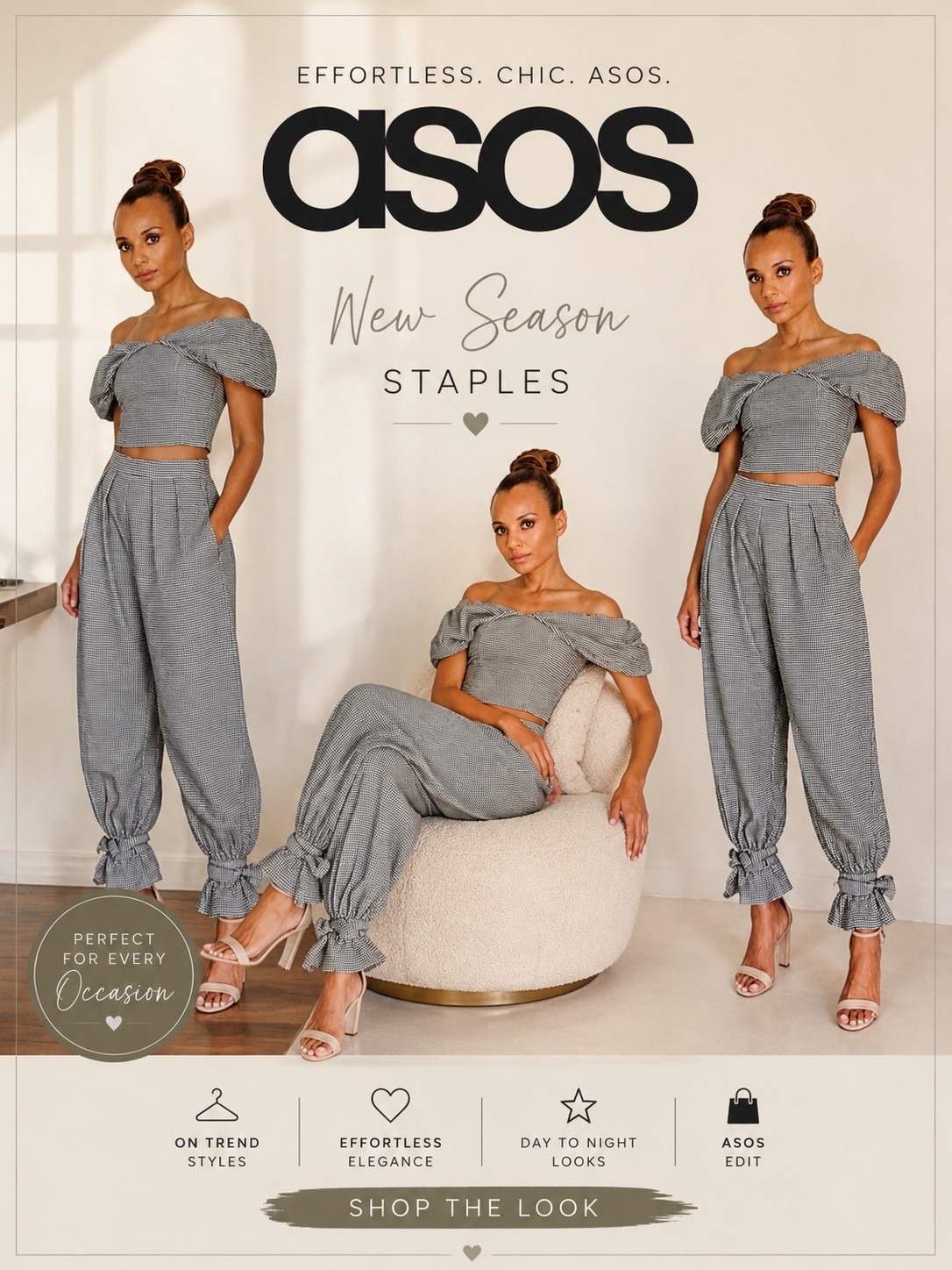 This ASOS set is EVERYTHING 🤍 Effortless, chic, and so flattering. The statement sleeves + relaxed fit = obsessed ✨ #ASOS #LTKStyle #EffortlessChic

#LTKootd #LTKgrwm #LTKOver40