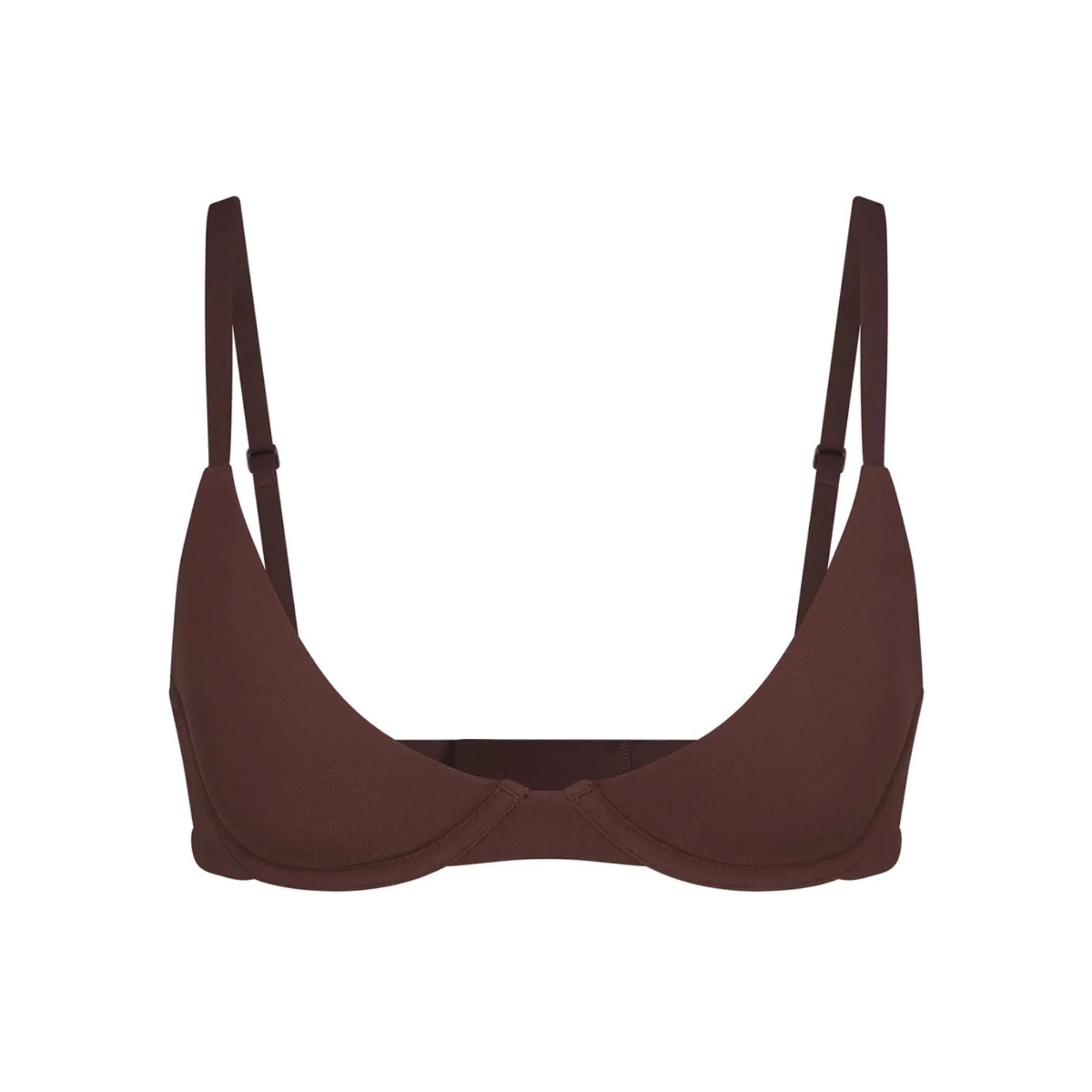 FITS EVERYBODY PLUNGE BRA | COCOA | SKIMS (US)