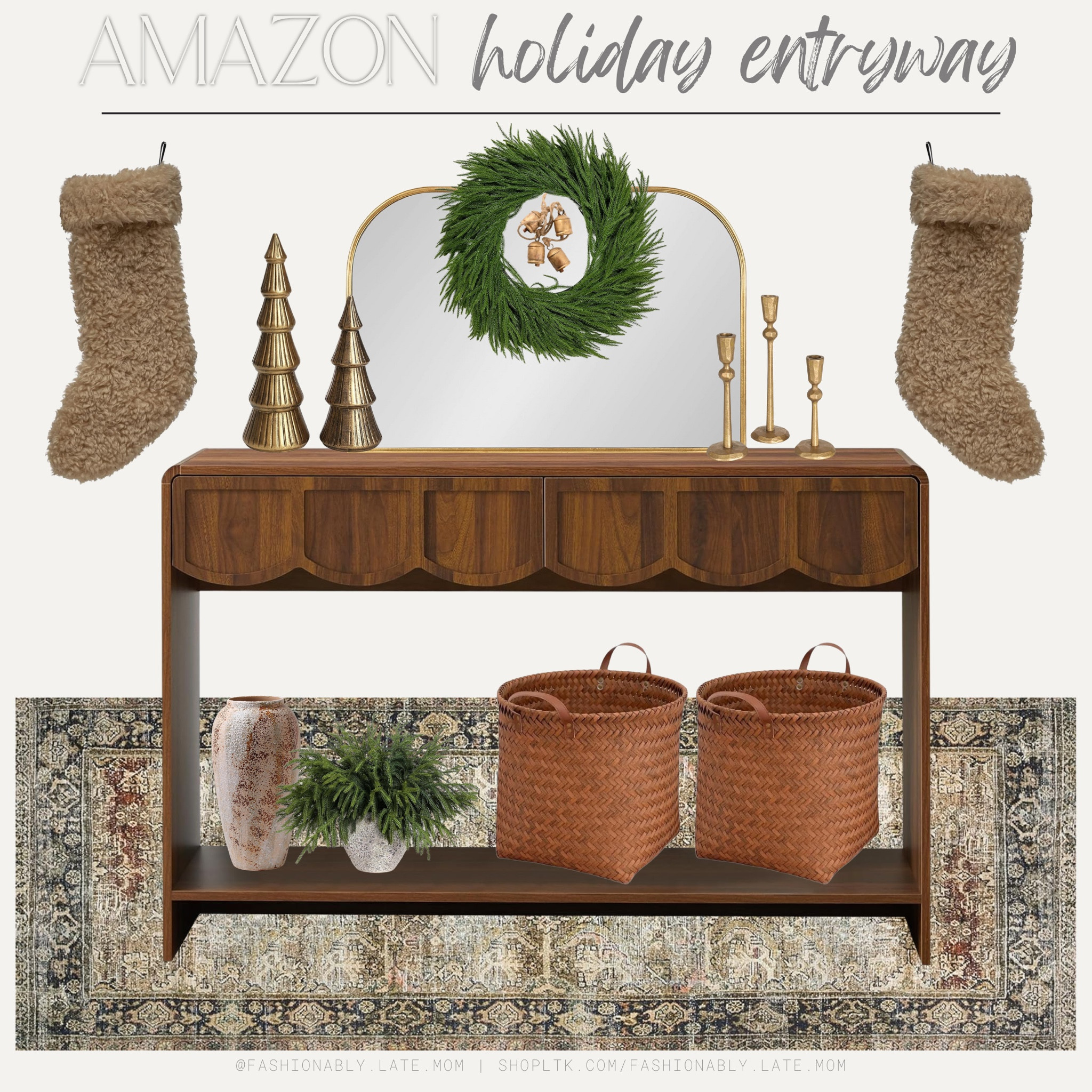 Amazon Holiday Entryway Decor

Home style
Patio furniture
Spring home accents
Spring wall art
Raffia furniture
Bamboo furniture
Wicker furniture
Patio chairs
Summer Entertaining
Pool float
Pool furniture
Home decor
Affordable home
Glassware
Cookware
Aesthetic home
Silk robe
Silk pillowcase
Area rug
Accent chair
Living room furniture
Home style
Kitchen appliances
Walmart home
Home refresh
Dutch oven
Affordable home

#LTKSeasonal #LTKHoliday #LTKHome