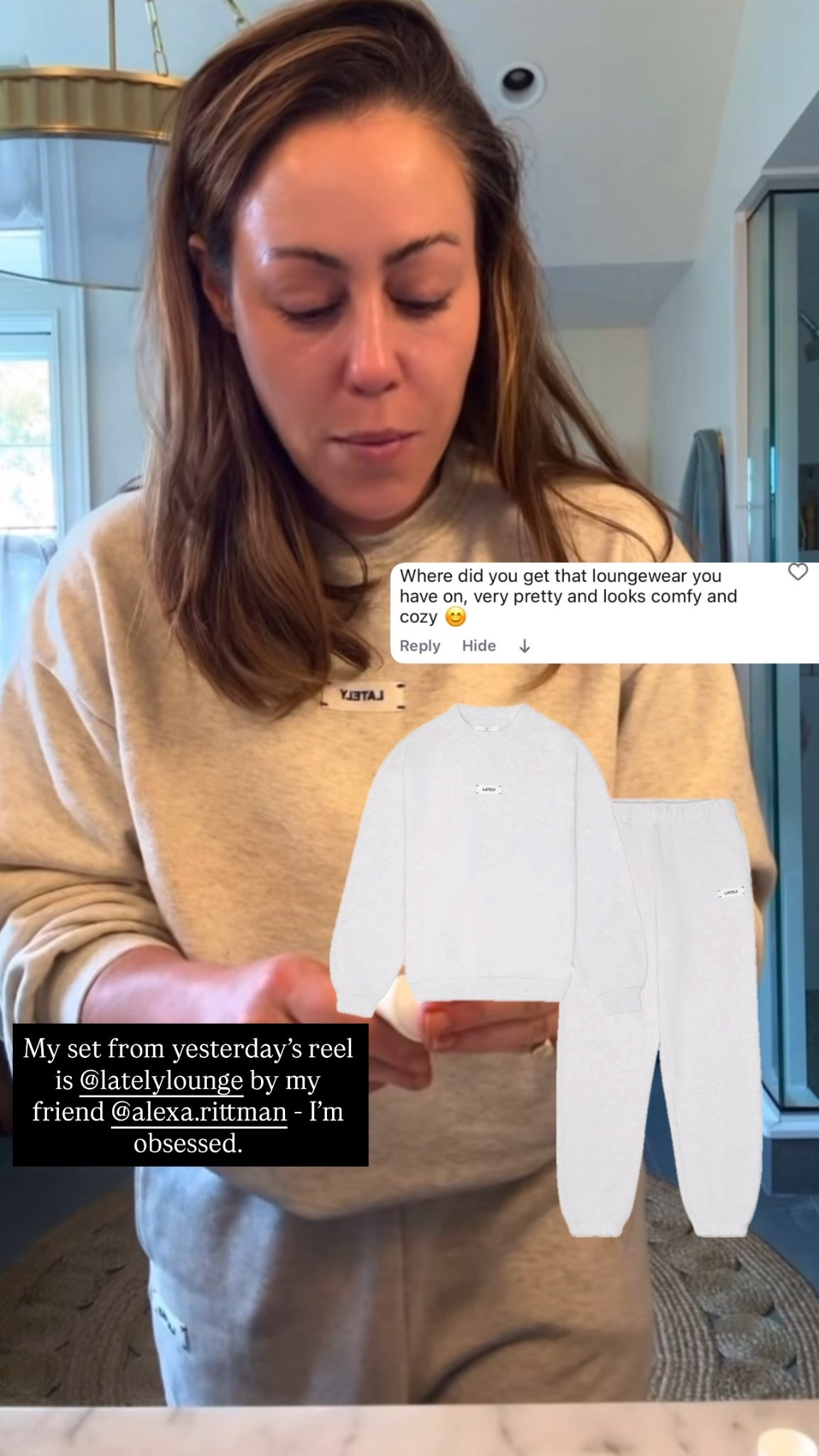 Obsessed with this cozy lounge set for fall.

#LTKFindsUnder100 #LTKSeasonal #LTKStyleTip