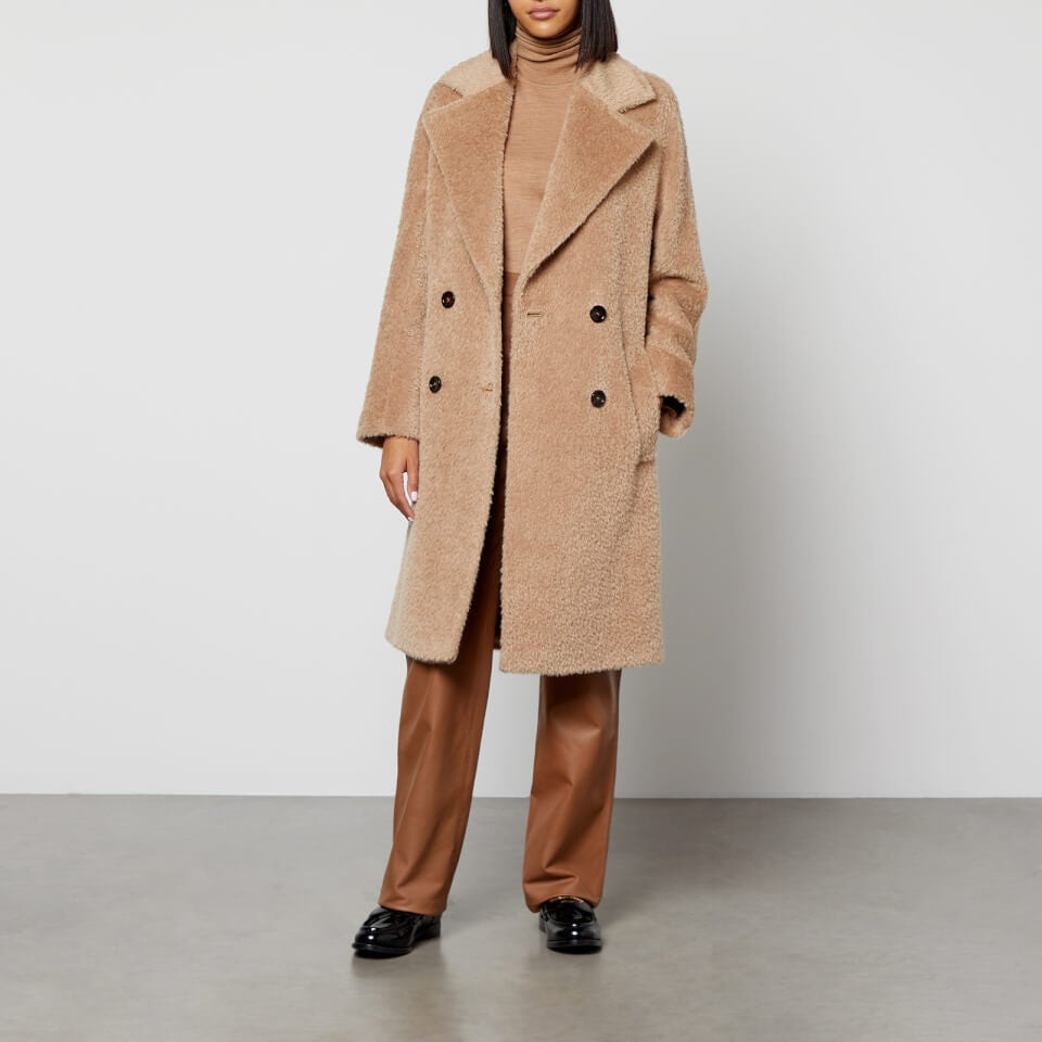 Max Mara Studio Melodia Teddy Coat | Coggles (Global)