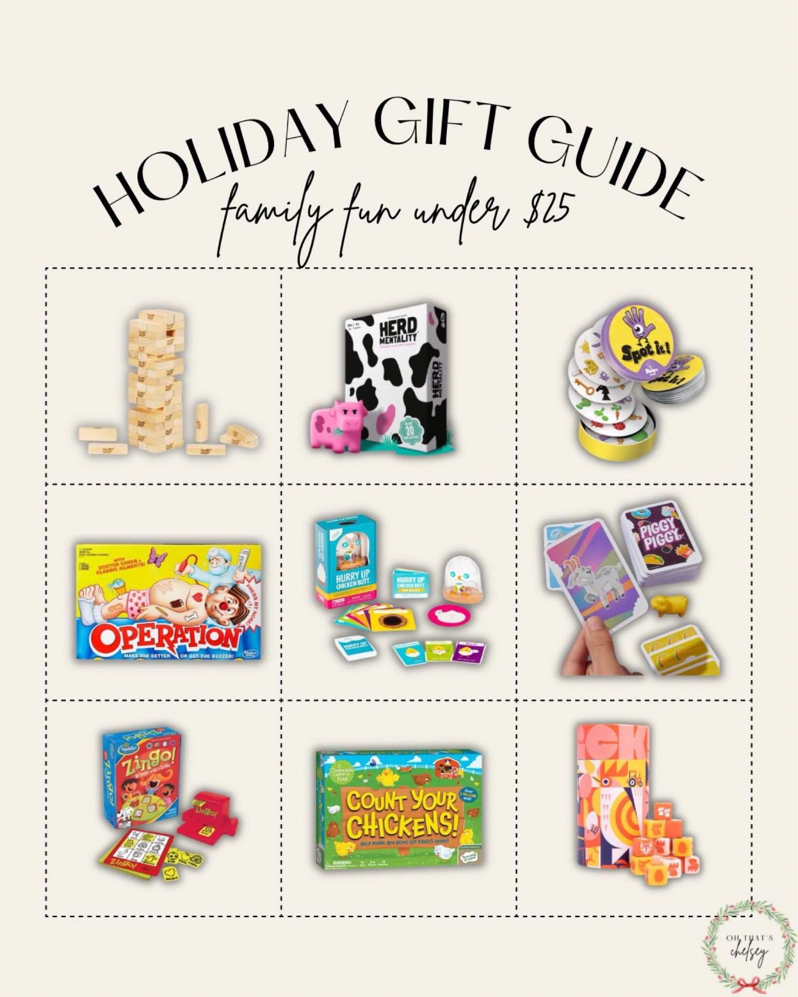 Holiday Gift Guide: family fun under $25

#LTKKids #LTKFamily #LTKGiftGuide