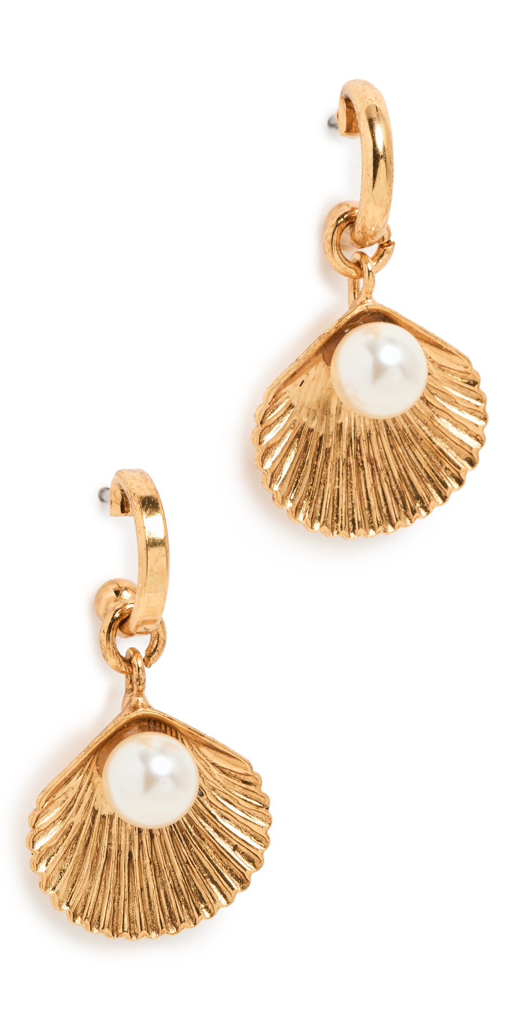 Jennifer Behr Caspia Hoop Earrings | Shopbop