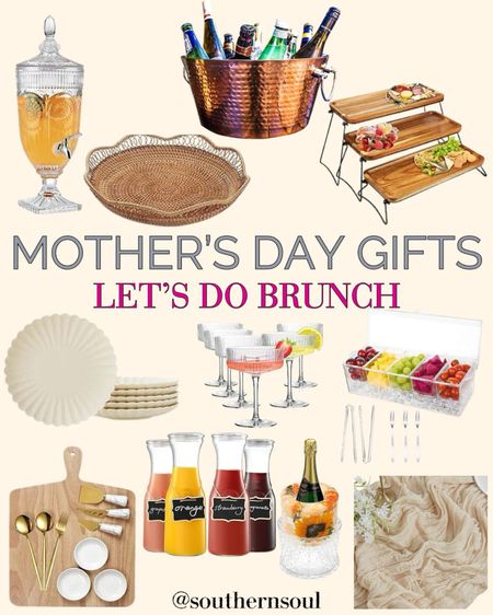 🥂Celebrate Mom with brunch using these pretty gifts to make her feel special! 

#LTKGiftGuide #LTKSeasonal #LTKfindsunder100