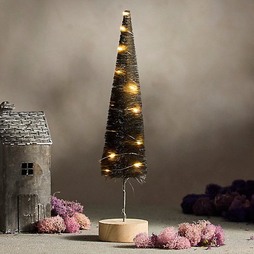 Pre-Lit LED Brush Tree | Terrain
