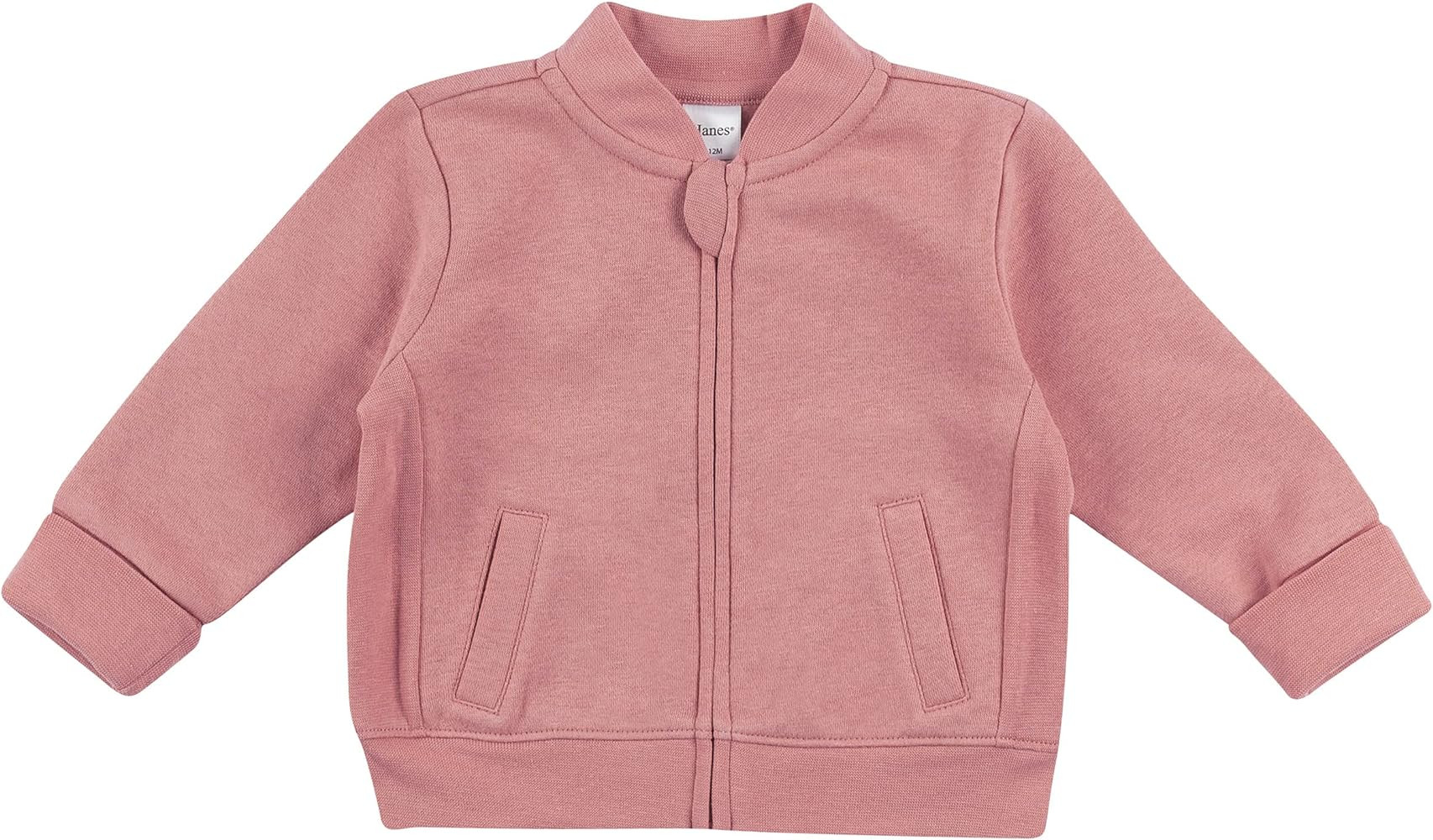 Hanes Boys Baby Full Zip Sweatshirt, Ultimate Zippin Fleece Jacket for Boys & Girls | Amazon (US)
