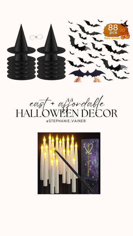 Easy, affordable and last-minute Halloween ideas from Amazon! 

Grab these and decorate, I promise it’s all you need (and more) for a spooktacular Halloween this year. 


#LTKHalloween #LTKhome #LTKxPrime