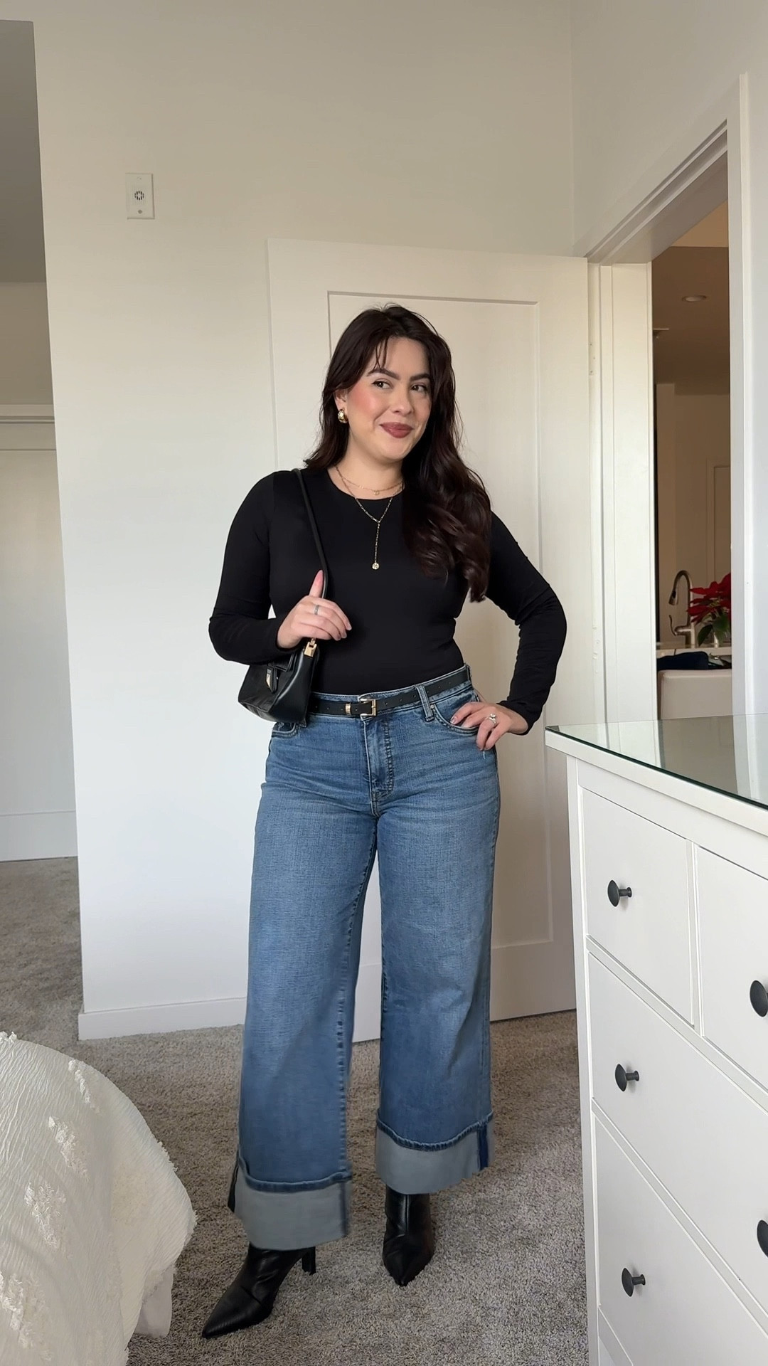 Petite-approved pants! Wearing a size 8 in both styles & I’m 5’2 for length reference! very comfy, stretchy too! 

#LTKHoliday #LTKPetite #LTKgrwm