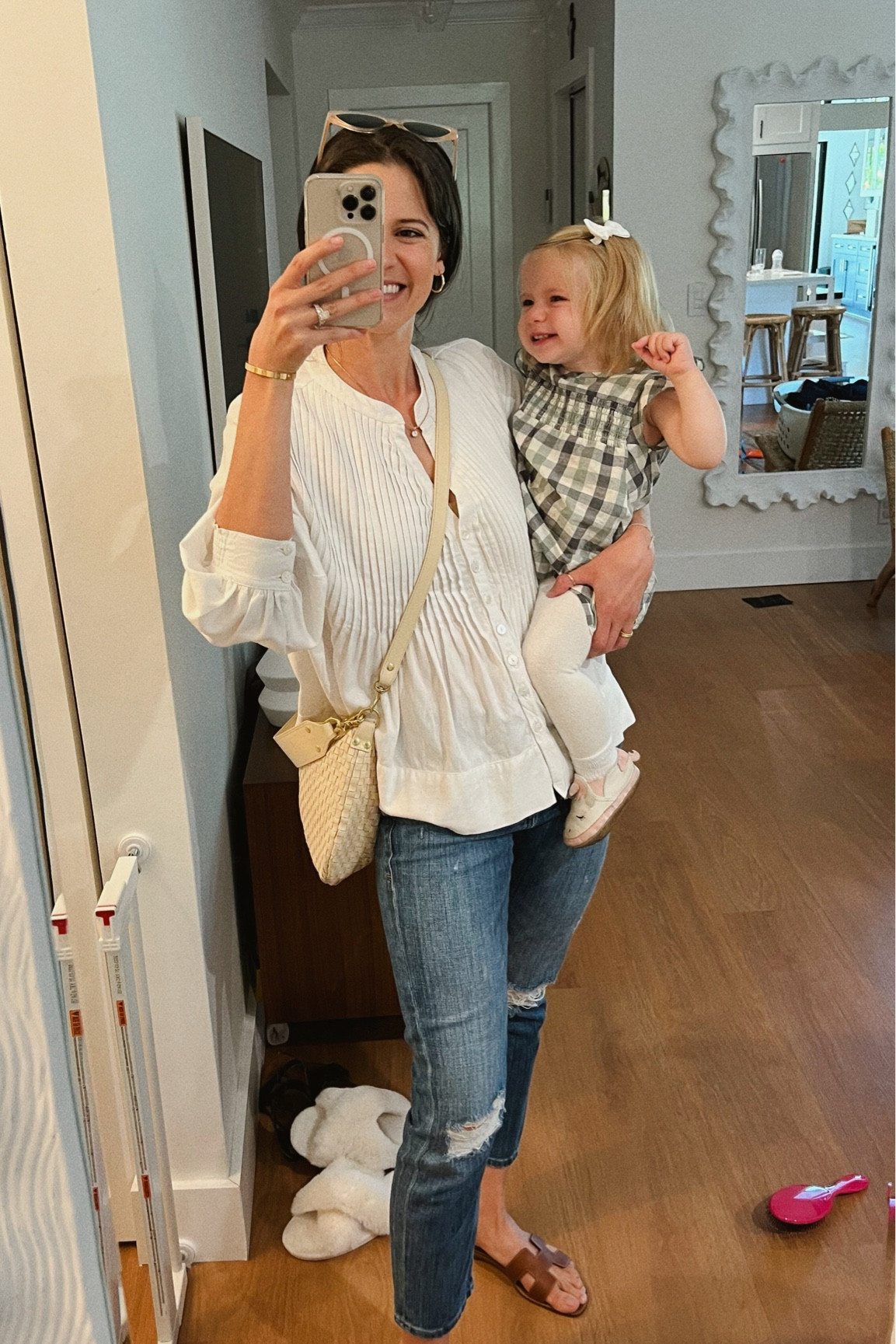 Running errands with my girl! 

#LTKbaby #LTKfamily