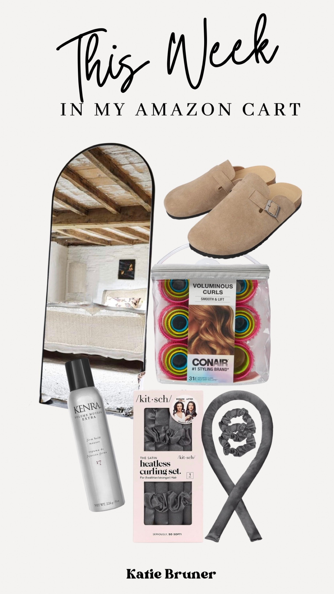 What’s in my Amazon cast this week Oct 2-8

Mirror for the living room
Hair product to get the blow out 
& new Birk dupes 

#LTKhome #LTKfamily #LTKxPrime
