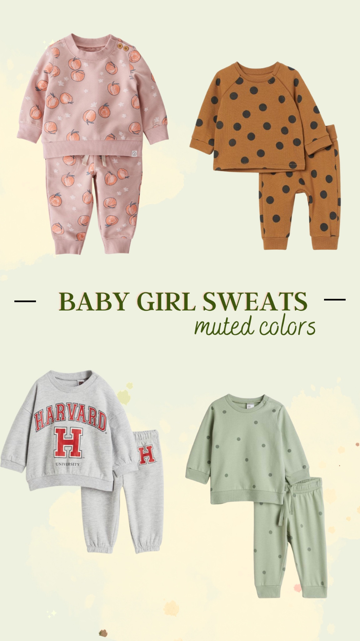 Baby girl sweats from h&m this fall 

#LTKunder100 #LTKunder50 #LTKkids
