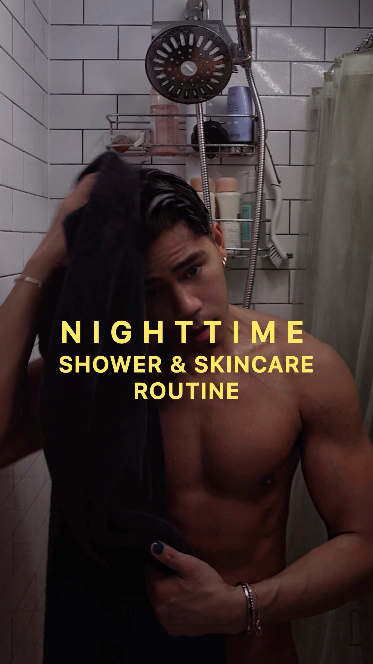 this and clean sheets ✨ 🛌 🧼

@bluatlas shampoo, conditioner, & bodywash
@youthtothepeople face wash & exfoliator
@k18hair hair mask
@nichebeautylab vitamin c serum
@pilianiusa moisturizer
@bubble face mist

#nighttimeskincare #nighttimeroutine 

#LTKMens #LTKBeauty
